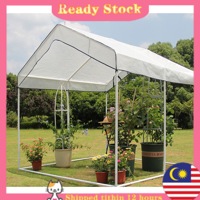 Thickened Steel Tube Greenhouse Greenhouse Plastic Film Clear