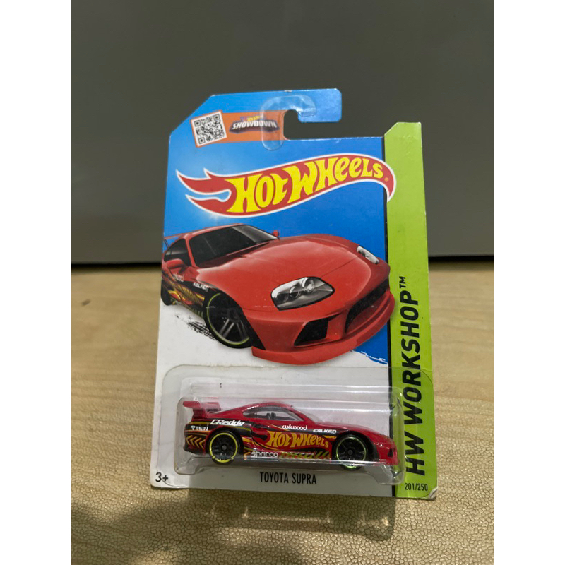Hot Wheels Toyota Supra Red Greddy Old Card Rare JDM | Shopee Malaysia