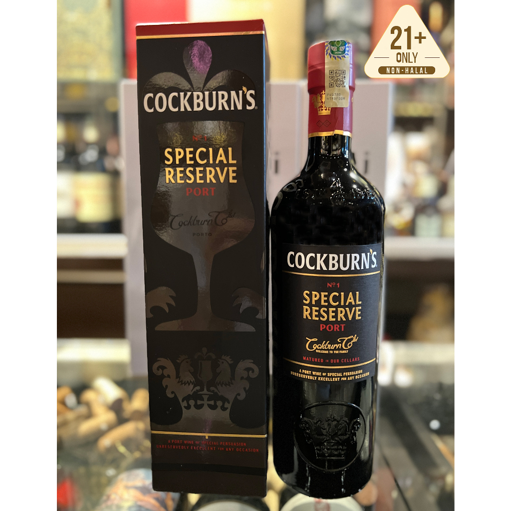 Cockburn's Special Reserve Port 750ml | Shopee Malaysia