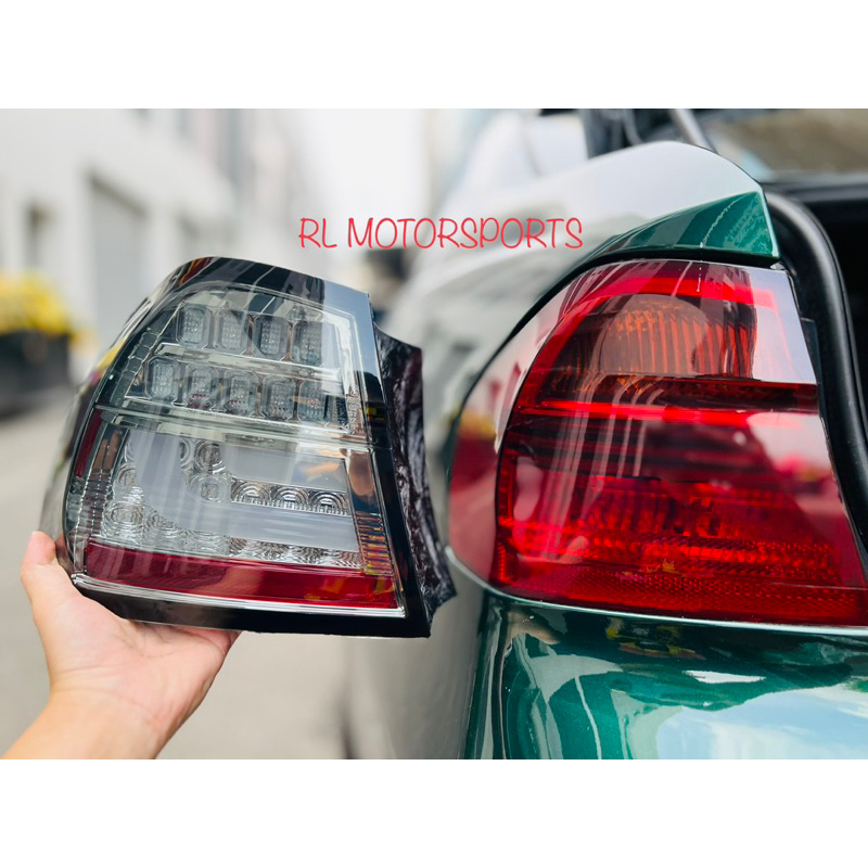 BMW E90 preLCI 3 series 2005 2006 2007 2008 F Style Light Bar rear tail ...
