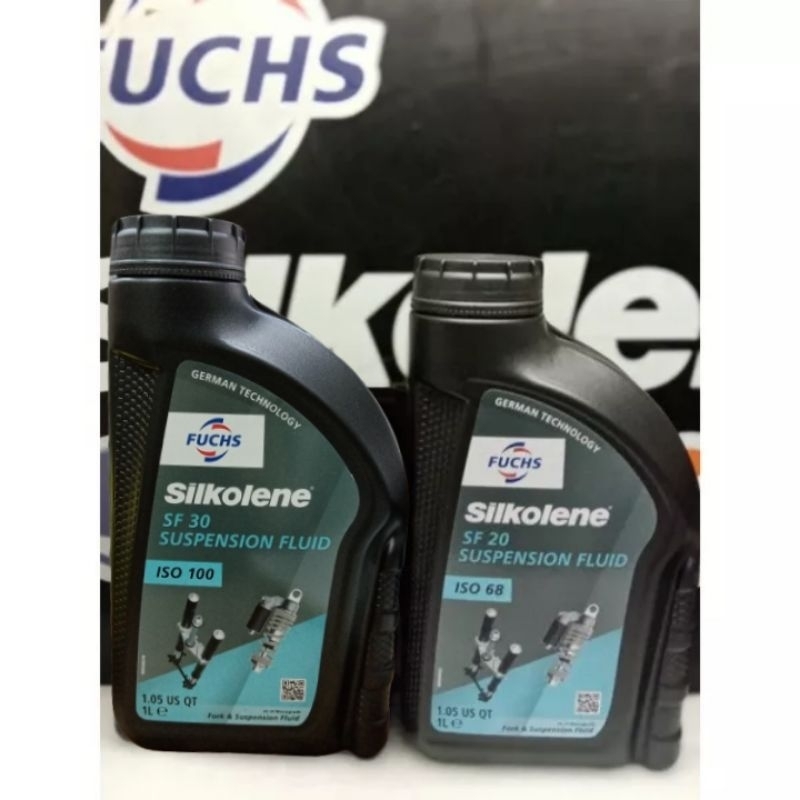 HUILE DE FOURCHE SILKOLENE SF20 main image 1