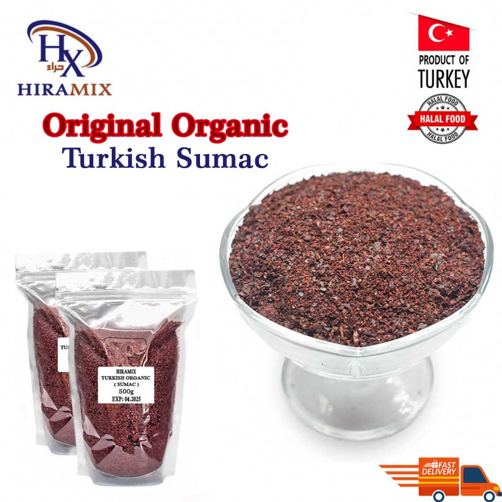 Sumac Powder Best Quality Serbuk Sumac Shopee Malaysia