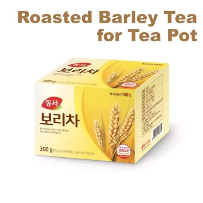 Korean DONGSUH Roasted Barley Tea 150g(10g*15t) & 300g(10gx30t