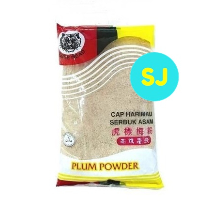 Serbuk Asam Cap Harimau / Tiger Brand Plum Powder 400g | Shopee Malaysia