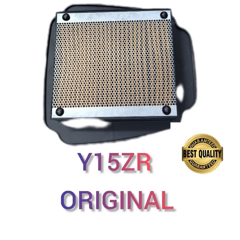 AIR FILTER/AIR CLEANER ELEMENT/Y15/YAMAHA/ORIGINAL 🔥 Shopee Malaysia