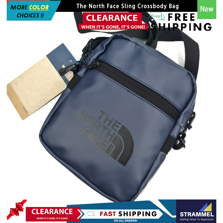 The North Face Crossbody Sling Shoulder Side Bag With Waterproof