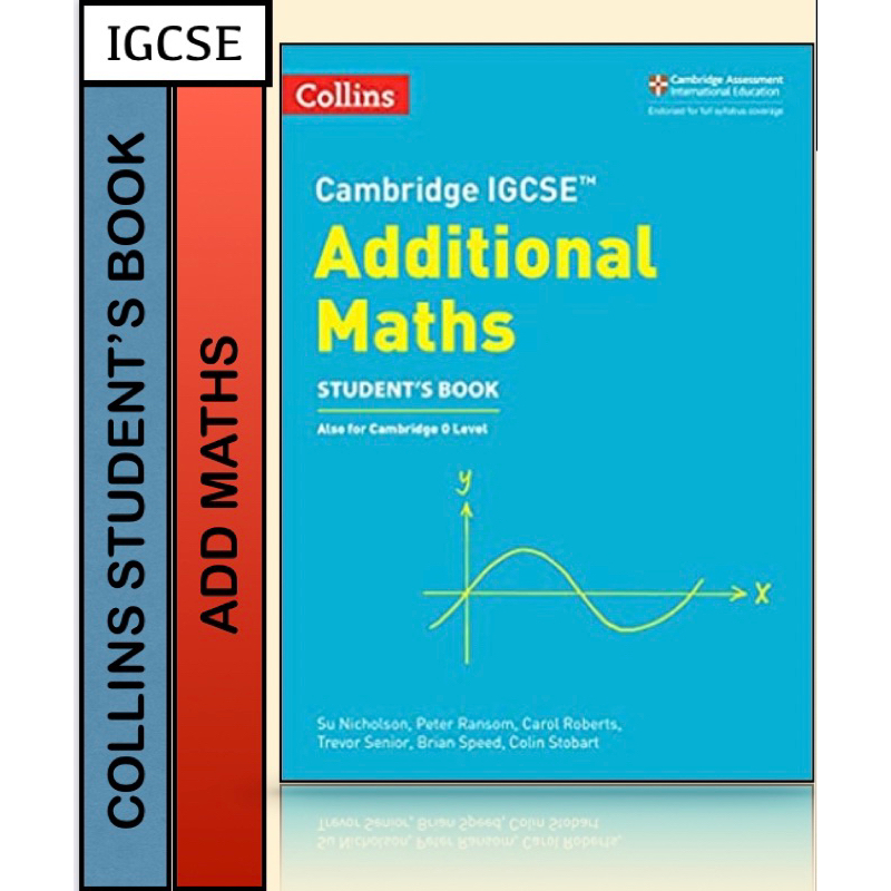 (PRINTED BOOK) IGCSE Additional Mathematics Student Book | Shopee Malaysia