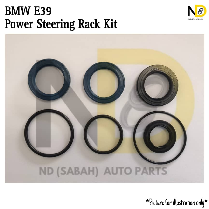 BMW E39 POWER STEERING RACK KIT Shopee Malaysia