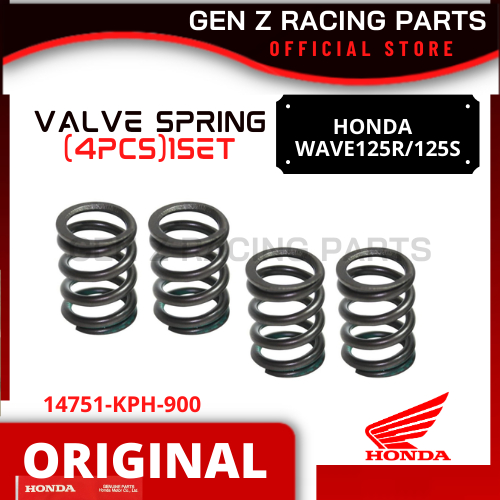 Honda Wave 125R / Wave 125S Spring Valve Outer Valve Spring (Original ...