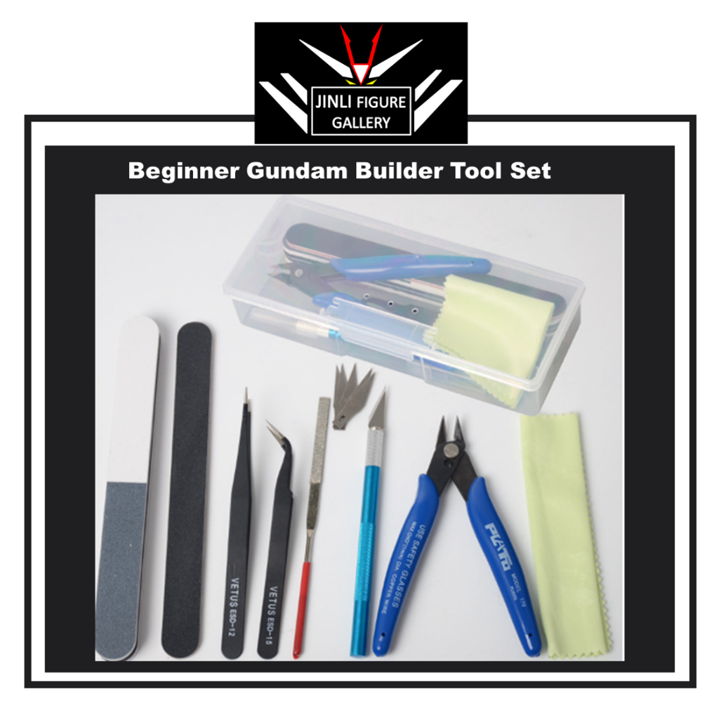Gundam Gunpla Model Tool Set Basic Beginner Tool Set Craft Kit Shopee