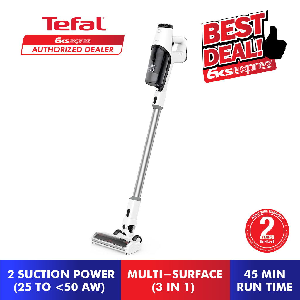 Tefal Handstick Vacuum Cleaner TY6935 (XPERT 3.60) TY6935HO Cordless