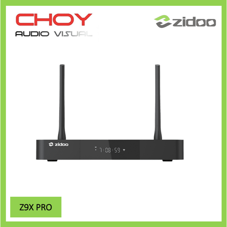 Zidoo Z9X Pro 4K UHD Android Media Player Shopee Malaysia