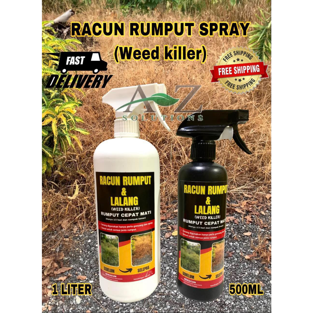 Racun Rumput Spray Racun Rumput Dan Lalang Power Shopee Malaysia