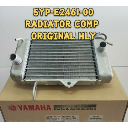 100% ORIGINAL YAMAHA RADIATOR ASSY LC135 / LC 135 ( 5YP-E2461-00 ...