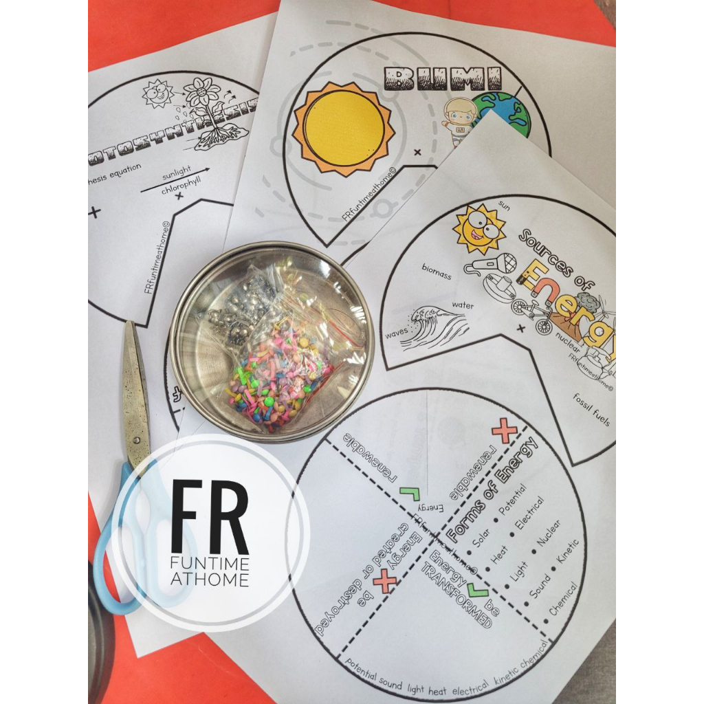 [PRINTABLE PDF] Nota Roda Sains Tahun 4 | Shopee Malaysia