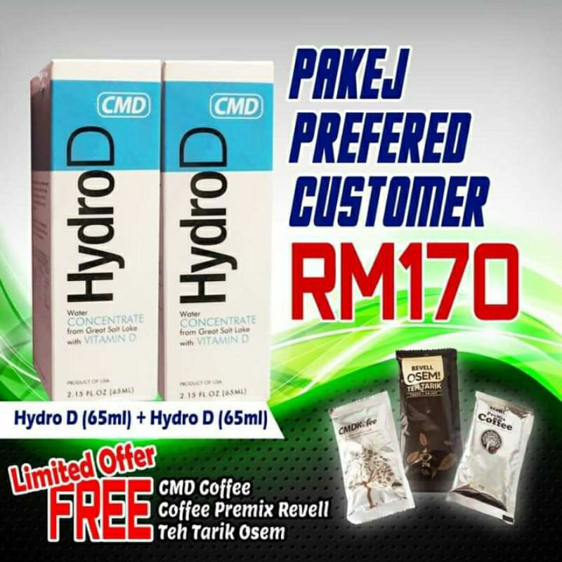 PAKEJ PREFERED CUSTOMER ( FREE JADI AHLI ) | Shopee Malaysia