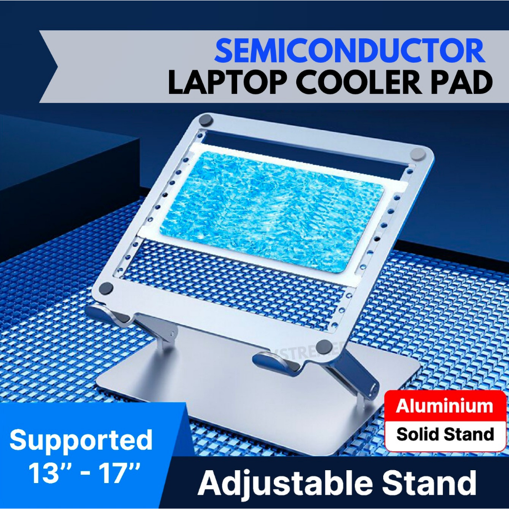 Laptop Cooler Tablet Cooling Pad Fan (semiconductor cooling pad
