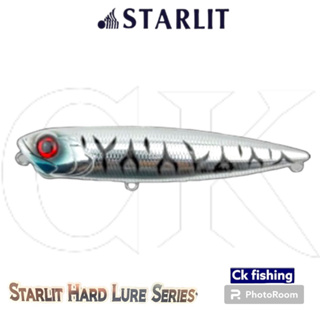 STARLIT Hard Lure SHL537 Size 11cm 22g & 13cm 33g Floating Pencil Lure /  Cutting Point Treble Hook / Gewang Pancing