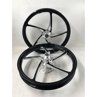 SPORT RIM KOZI X5 PRO 160/160-17 WITH RUBBER DAMPER Y15ZR Y16ZR KZR PRO ...