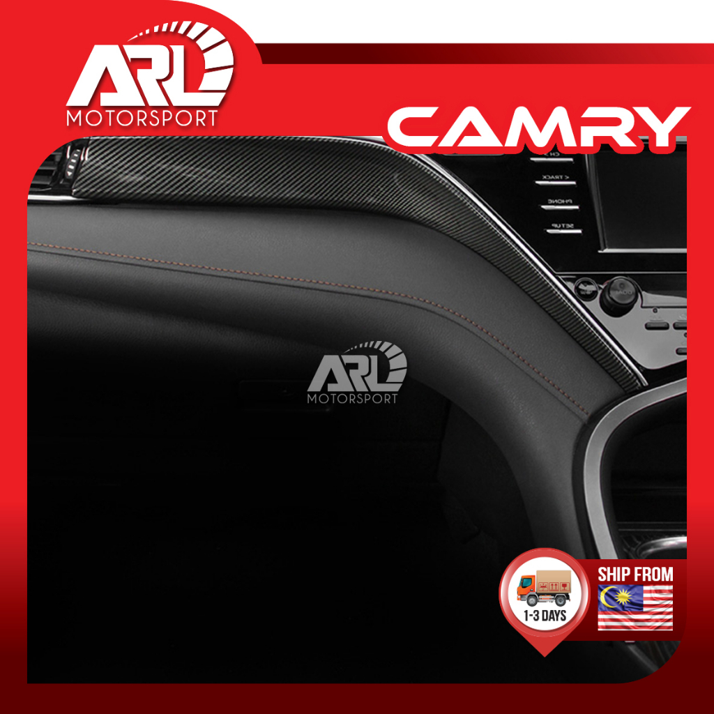 Toyota Camry XV70 ACV70 ASV70 AVV70 Front Panel Lining Cover Carbon For