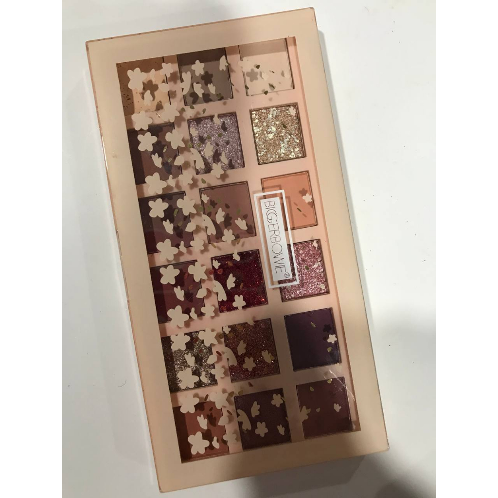 Local'P Biggerbowie Eyeshadow Palette Shopee Malaysia