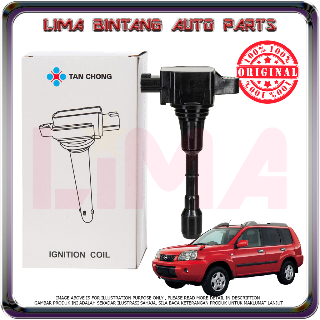 Nissan XTrail T30 Ignition Coils , Plug Coil Tan Chong *Original