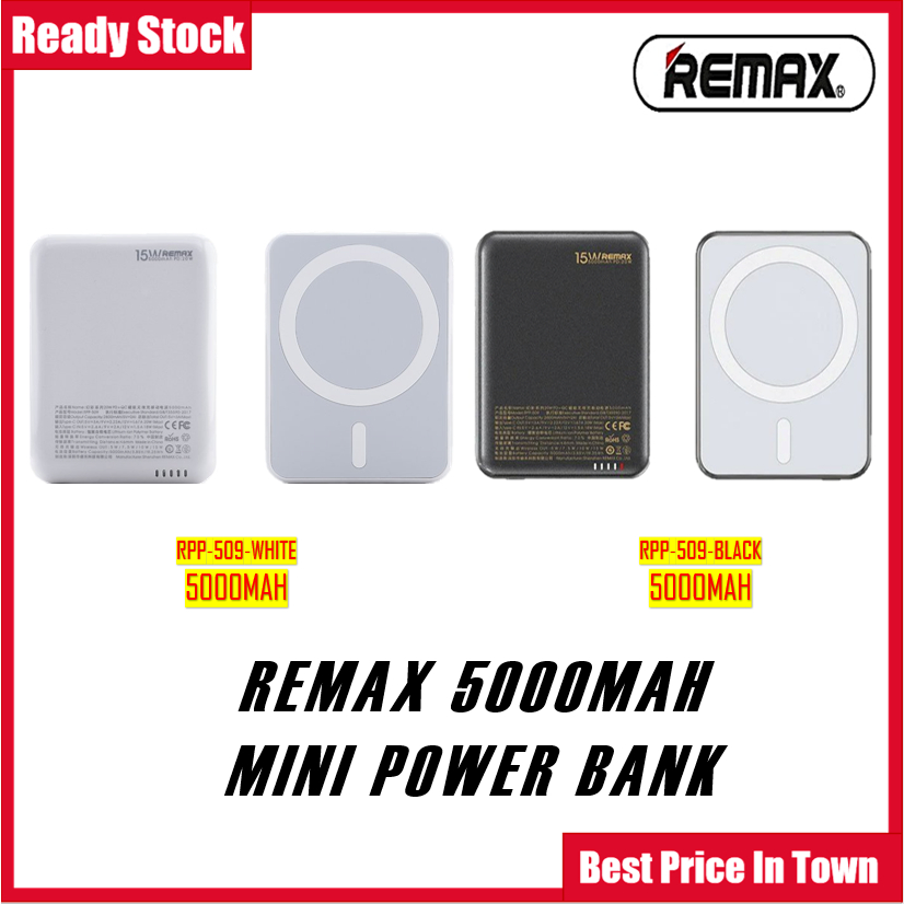 REMAX RPP-509 Fantasy Series 20W PD+QC Magnetic Wireless Charging ...