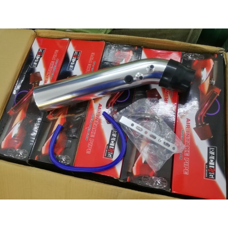 ALUMINIUM AIR INTAKE RAM PIPE SHORT/LONG 76MM 3'' HONDA CIVIC EK / EG