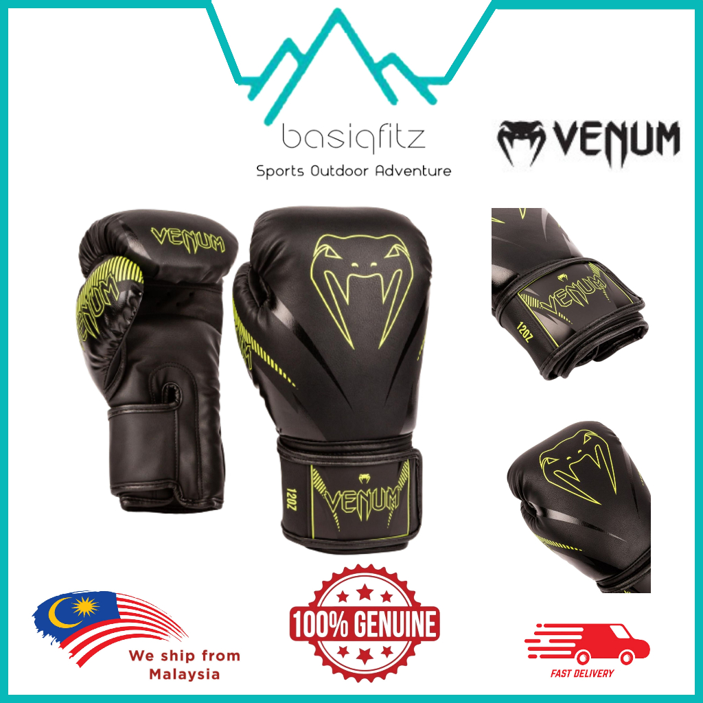 [Genuine] Venum Boxing Glove Impact Boxing Gloves Muay Thai Boxing