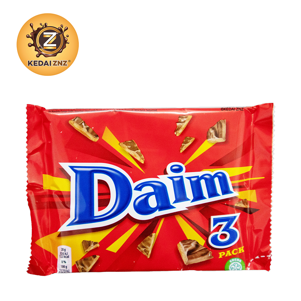 Chocolate Daim Chocolate Bar (3 x 28g) 84g Coklat | Shopee Malaysia