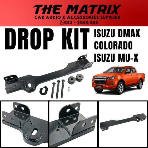 Front Diff Drop KIT Isuzu Dmax VCRoss Colorado Shopee Malaysia
