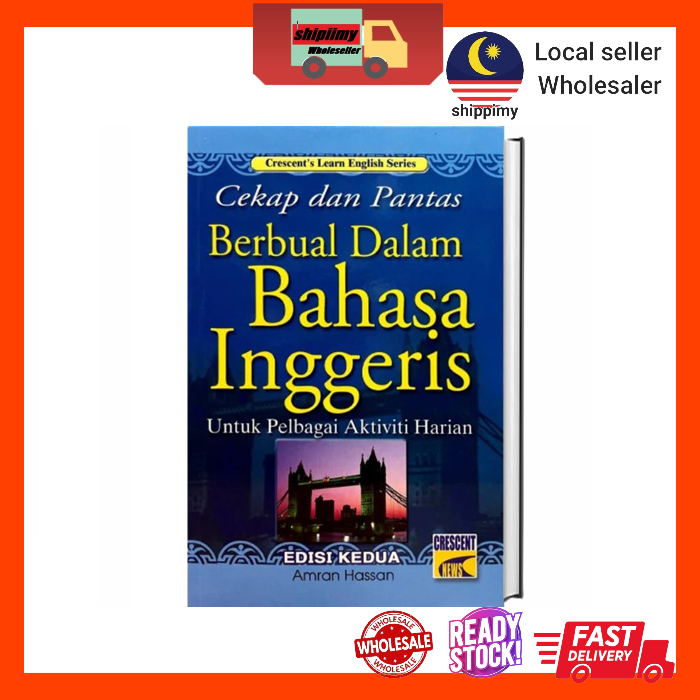 [Crescent's Learn English Series] Cekap Dan Pantas Berbual Dalam BAHASA