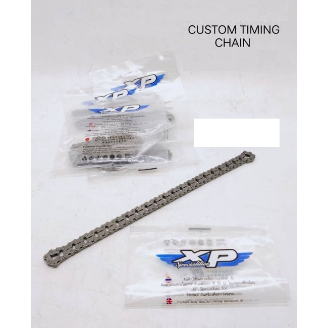 Y15/LC135 XP Timing chain RANTAI TIMING XP LC 135LC FZ Y15 Y15ZR FZ150 ...