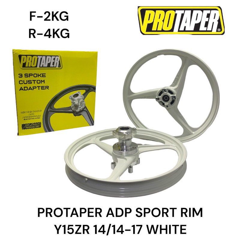 PROTAPER Y15 LC ADP 3L CUSTOM SPORT RIM SET | Shopee Malaysia