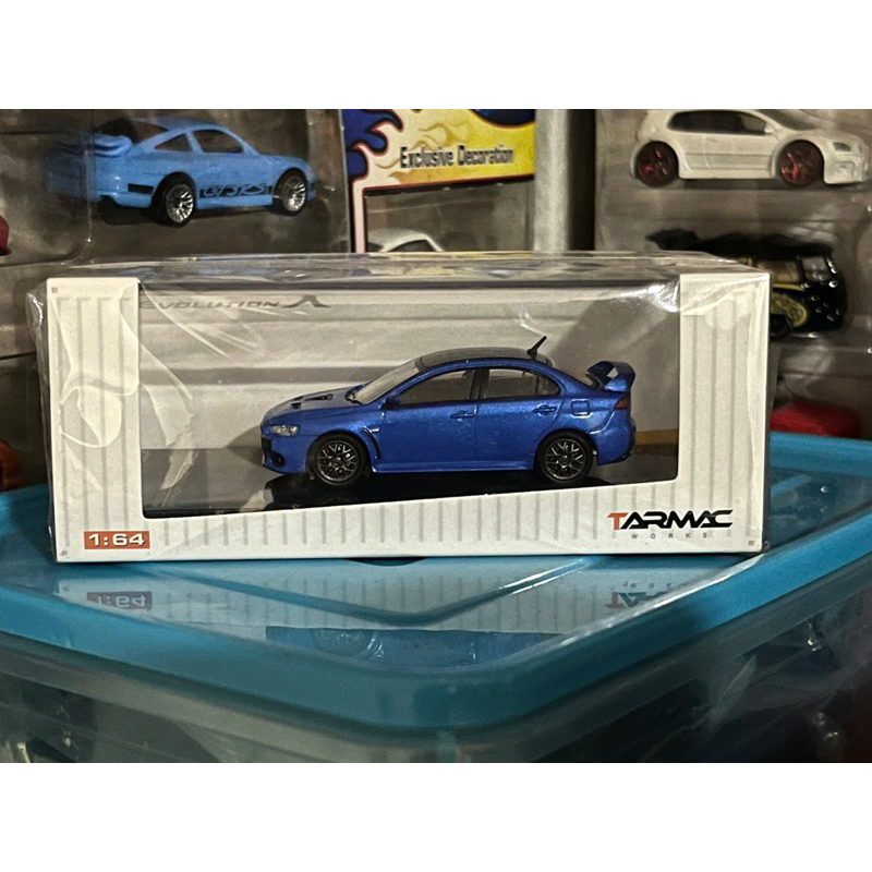 Mitsubishi Evolution 2000 Tarmac Cl Model | Shopee Malaysia