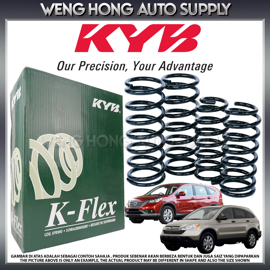 [ Kayaba ] Honda Crv SWA RE , TOA RM Front / Rear Standard Coil Spring ...