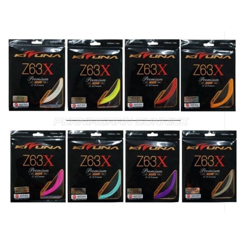 KIZUNA Z63X PREMIUM BADMINTON STRING [ORI] | Shopee Malaysia