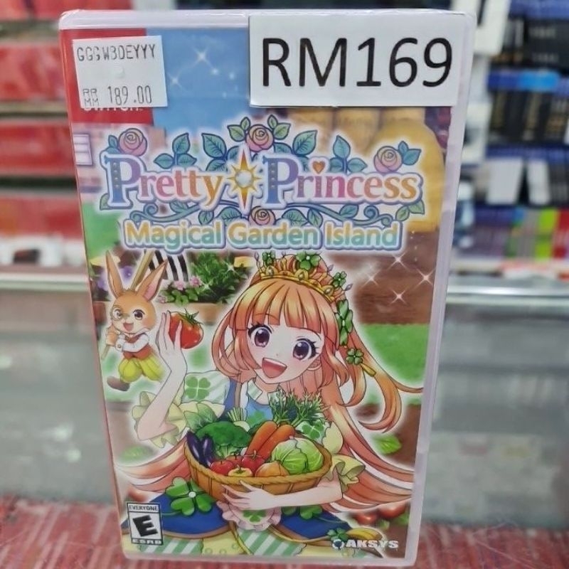 nintendo switch pretty princess magical garden island English us new ...