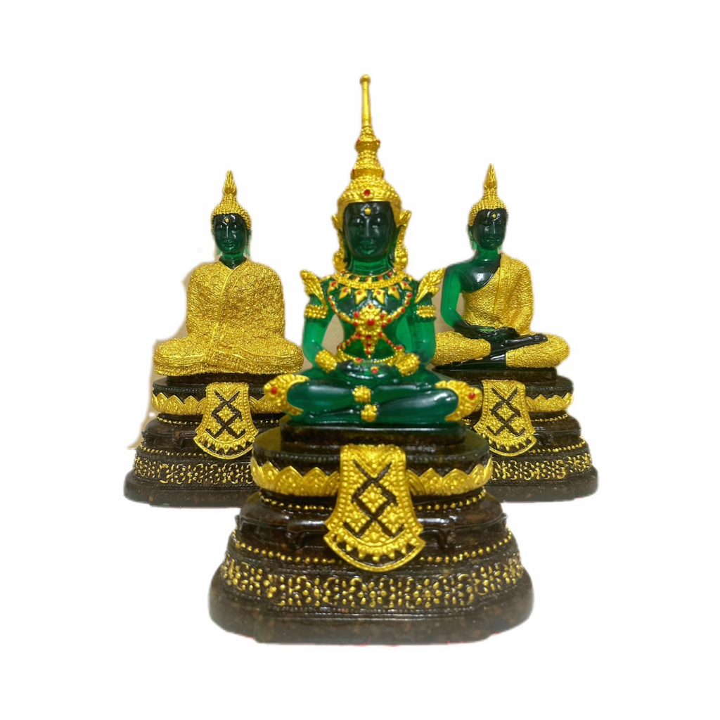 Phra Kaew玉佛玉佛夏季、雨季、冬季1套3尊| Shopee Malaysia 