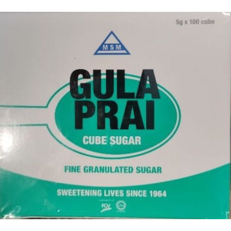 PRAI CUBE SUGAR 500G Shopee Malaysia
