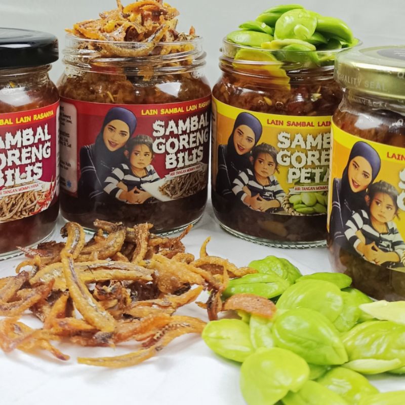 Sambal Goreng Bilis & Petai By AzzA Kitchen 💯 Ready To Eat Pos Setiap ...