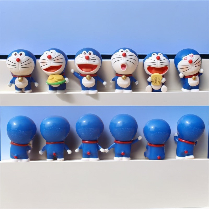 [Figure Collection] Doraemon Mini toys collection Doraemon Gift set ...