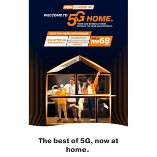 U HOME 5G WIFI | RM68/MTH | Shopee Malaysia