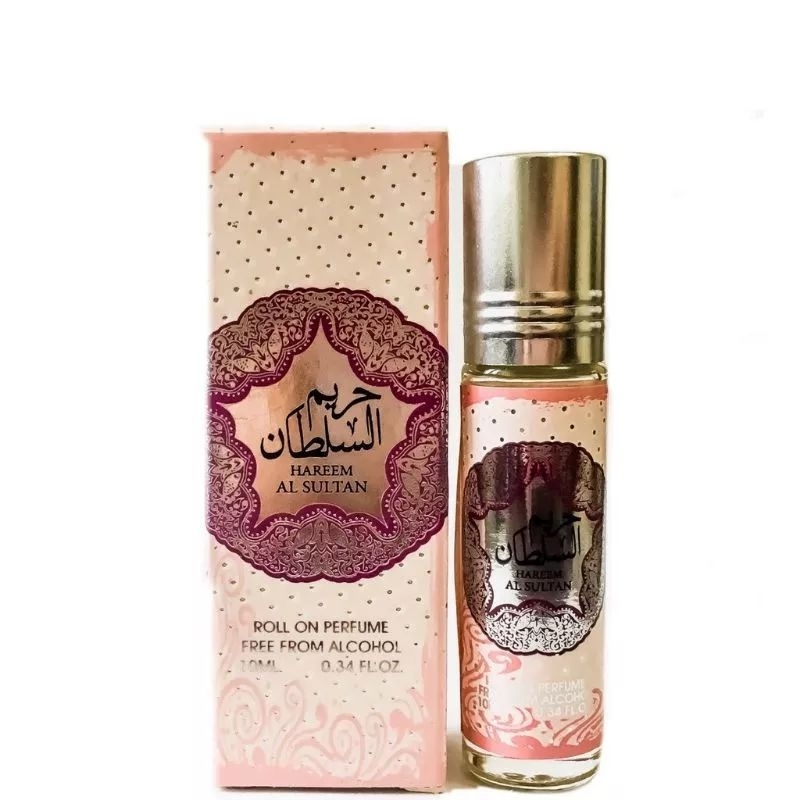 Hareem Al Sultan perfume 10ml Original 100%ard al zaafaran | Shopee ...