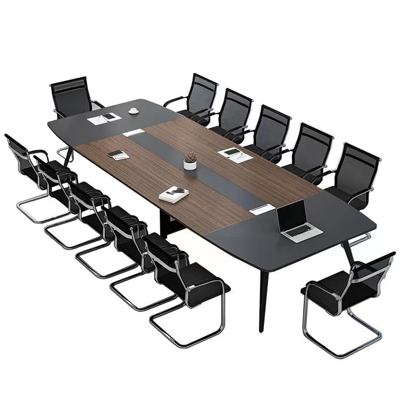 Office Desk Meeting Room Business Reception Small Negotiation Desk Long