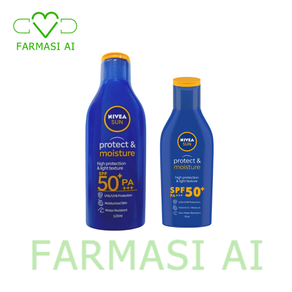 Nivea Sun Lotion Spf50 75ml/125ml (Expiry Date in Description) Shopee Malaysia