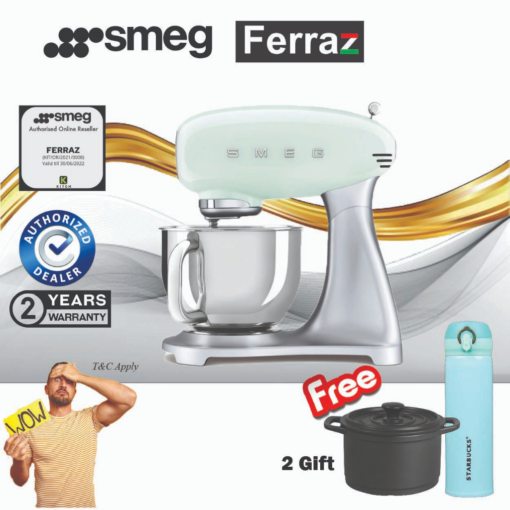 Smeg Stand Mixer SMF02 / Kenwood Stand Mixer / KitchenAid Stand Mixer