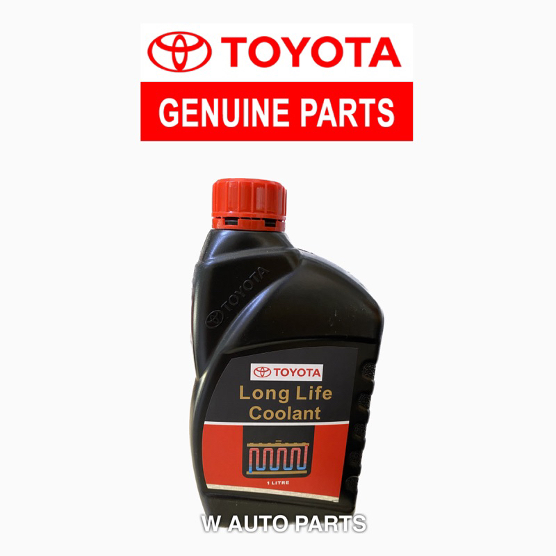 TOYOTA COOLANT 100% ORIGINAL | Shopee Malaysia