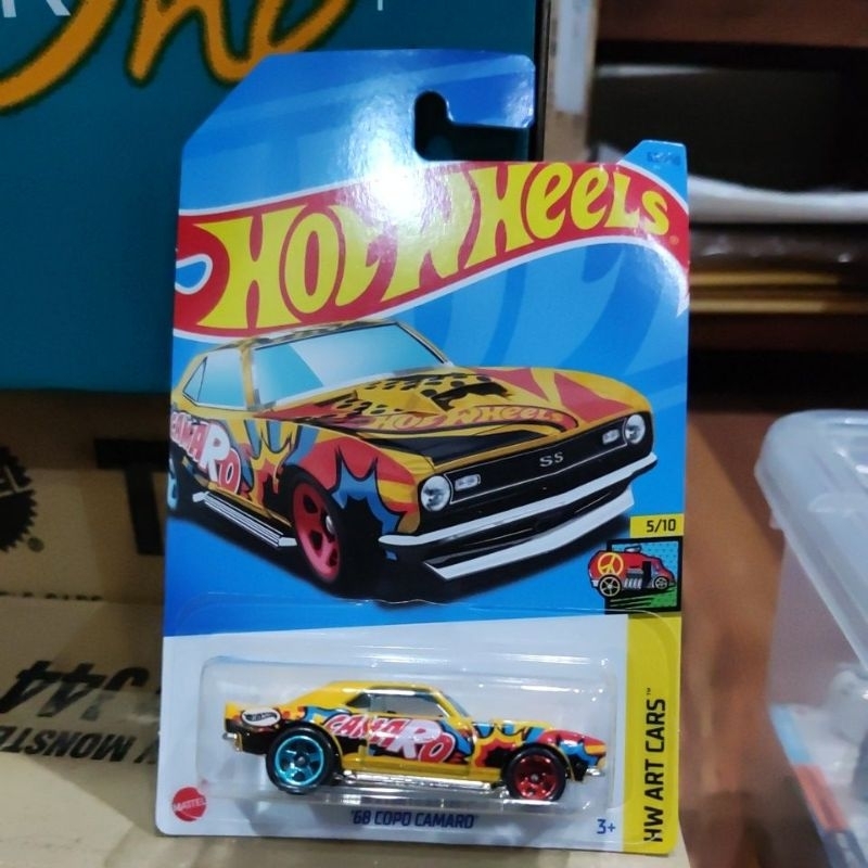 Exciting 68 Copo Camaro Hot Wheels 2023 Gallery