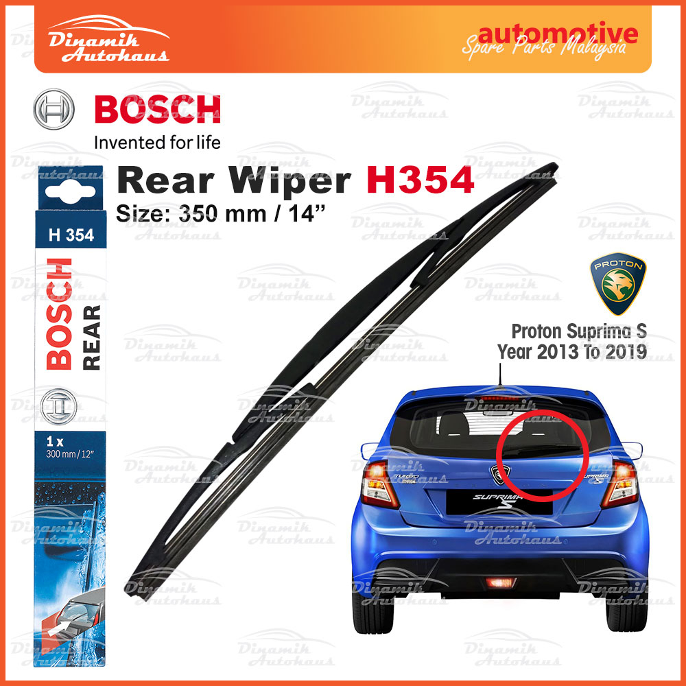 Proton Suprima S Car Windscreen Rear Wiper (Wiper Cermin Belakang